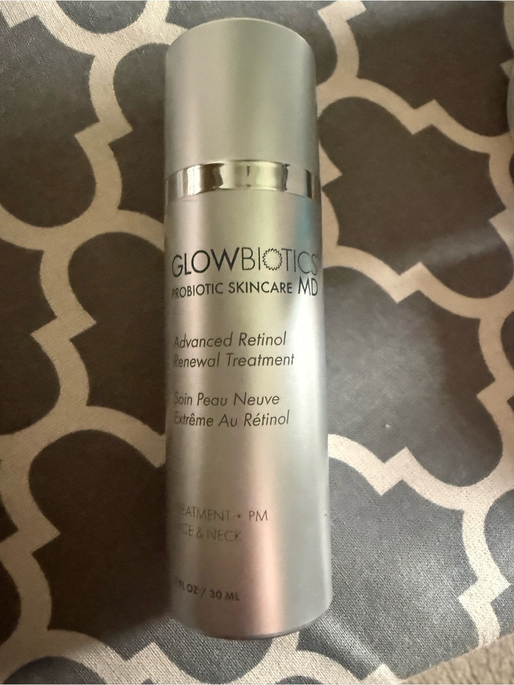 Glowbiotics MD Advanced Retinol Renewal Treatment - Silver